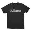 Aitana Alpha Brush Logo Unisex T Shirt Black