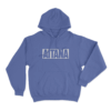 Aitana Unisex Hoodie Blue