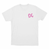 Alpha Symbol Unisex T Shirt White