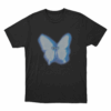 Blue Butterfly Aitana Unisex T Shirt Black