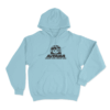 Cuarto Azul World Tour Unisex Hoodie Sky Blue