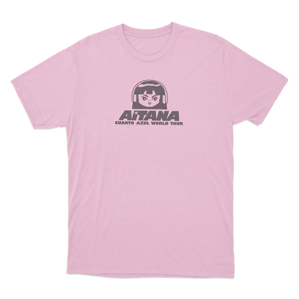 Cuarto Azul World Tour Unisex T Shirt Pink Cuarto Azul World Tour Unisex T Shirt Pink