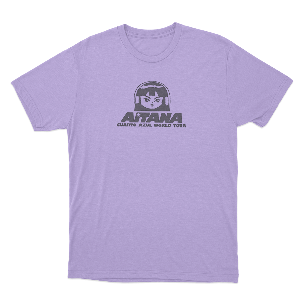 Cuarto Azul World Tour Unisex T Shirt Purple Cuarto Azul World Tour Unisex T Shirt Purple